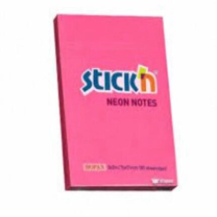 NOTAS ADHES STICK'N NOTE RO 76x51mm 21161 100h
