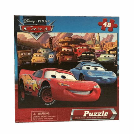 ROMPECABEZA: CARS, 23,1cmX26,3cm