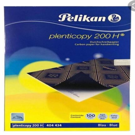 PAPEL Carbonico Pelikan/Azul / Carp x100u (UND)