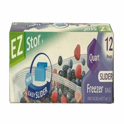 BOLSA CON CIERRE HERMETICO DE 12 UNIDADES, 20,3cmX17,7cm