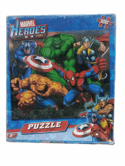 ROMPECABEZA: MARVEL HEROES, 23,1cmX26,3cm