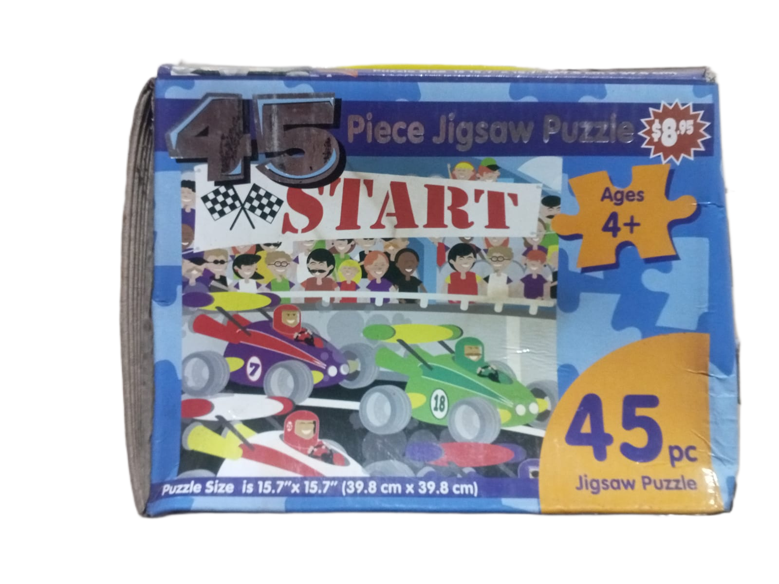 ROMPECABEZAS: START 45PC 39,8cmX39,8cm