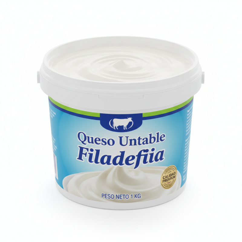 Queso Untable - Filadelfia - 1kg